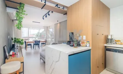 Apartamento de 2 quartos com 2 vagas à venda no bairro petrópolis em porto alegre