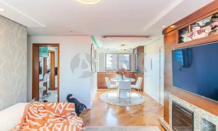 Apartamento de 3 quartos com 2 vagas à venda no bairro Bela Vista em Porto Alegre