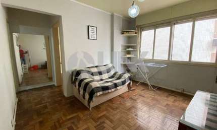 Apartamento de 1 quarto à venda no bairro Cidade Baixa em Porto Alegre