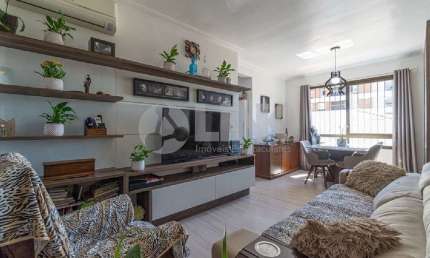 Apartamento de 3 quartos com 2 vagas à venda no bairro Menino Deus em Porto Alegre