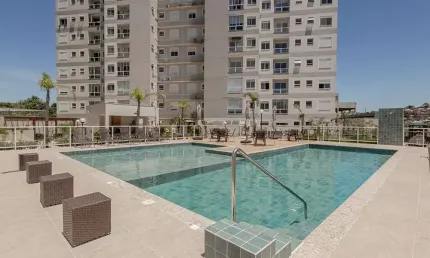 Apartamento com 2 quartos à venda na Rua Irmão Norberto Francisco Rauch, 575, Jardim Carvalho, Porto Alegre, 53 m2 por R$ 331.500