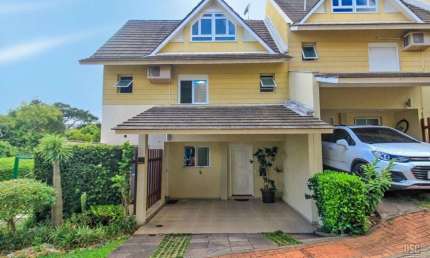 Casa em condomínio fechado com 4 quartos à venda na Rua Engenheiro Ludolfo Boehl, 1179, Teresópolis, Porto Alegre por R$ 1.350.000
