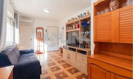 Apartamento mobiliado de 1 quarto à venda no bairro Auxiliadora em Porto Alegre