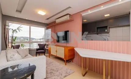 Apartamento de 3 quartos com 1 vaga à venda no bairro Partenon em Porto Alegre