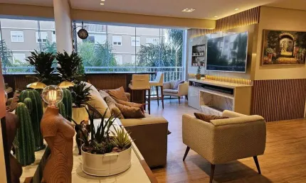 Apartamento com 3 quartos à venda na Rua Doutor Carlos Renato R. Fonseca, 125, Jardim Itu Sabará, Porto Alegre, 90 m2 por R$ 890.000