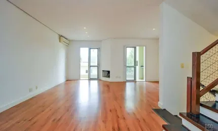 Casa em condomínio fechado com 3 quartos à venda na Avenida Coronel Marcos, 39, Vila Conceição, Porto Alegre por R$ 939.000