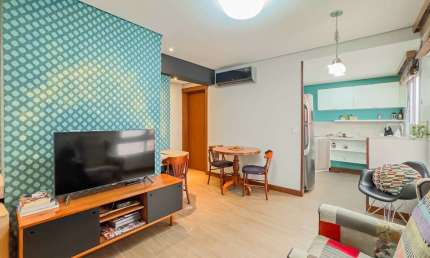 Apartamento com 2 quartos à venda na Rua Doutor Timóteo, 891, Moinhos de Vento, Porto Alegre, 50 m2 por R$ 650.000