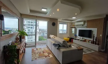 Apartamento com 3 quartos à venda na Rua Limoeiro, 135, Cristo Redentor, Porto Alegre, 75 m2 por R$ 590.000