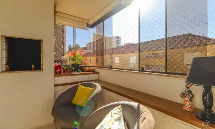 Apartamento com 3 quartos à venda na Rua Gonçalves Dias, 603, Menino Deus, Porto Alegre, 73 m2 por R$ 629.000