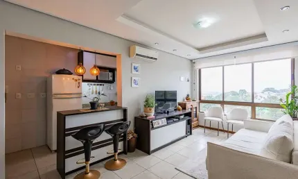 Apartamento com 2 quartos à venda na Rua Eugênio Du Pasquier, 195, Cristo Redentor, Porto Alegre, 65 m2 por R$ 480.000