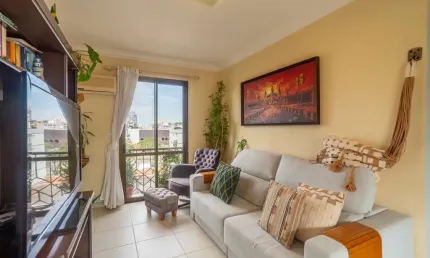 Apartamento com 2 quartos à venda na avenida bastian, 275, menino deus, porto alegre, 65 m2 por r$ 688.000