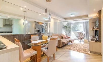 Apartamento de 2 quartos com 2 vagas à venda no bairro Jardim Lindóia em Porto Alegre