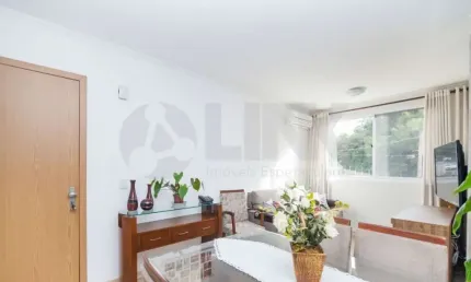 Apartamento 3 dormitórios com 1 vaga à venda no bairro Jardim Carvalho em Porto Alegre próximo da Protásio Alves