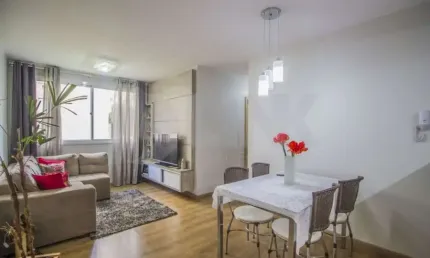 Apartamento com 3 quartos e 1 vaga de garagem à venda no bairro Jardim Carvalho em Porto Alegre