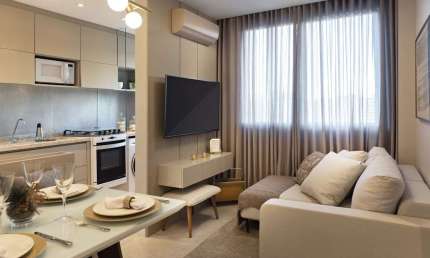 Apartamento 2 dormitórios com 1 vaga de garagem à venda no bairro Sarandi (Ecoville) em Porto Alegre com infra completa próximo ao Zaffari Cassol Cent