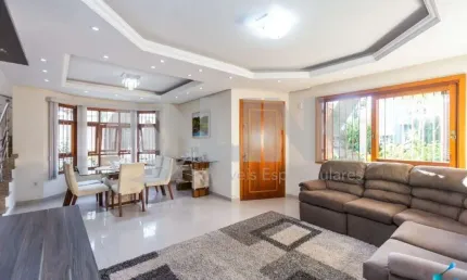 Casa em condomínio fechado com 4 quartos e 4 vagas à venda no bairro ecoville em porto alegre