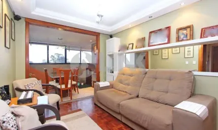 Apartamento de 2 quartos com 1 vaga à venda no bairro Cristo Redentor em Porto Alegre