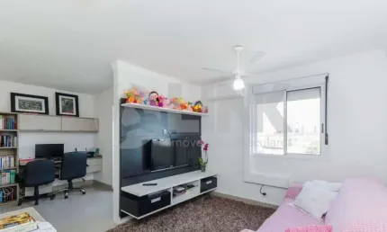 Apartamento de 3 quartos com 1 vaga à venda no bairro são sebastião em porto alegre