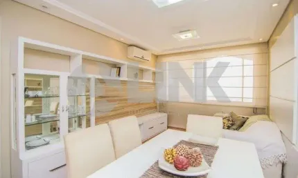 Apartamento mobiliado com 2 quartos e 1 vaga à venda no bairro Boa Vista em Porto Alegre