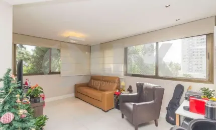 Apartamento de 2 quartos com 2 vagas à venda no bairro jardim botânico em porto alegre