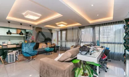 Apartamento mobiliado de 3 quartos com 2 vagas à venda no bairro Moinhos de Vento em Porto Alegre