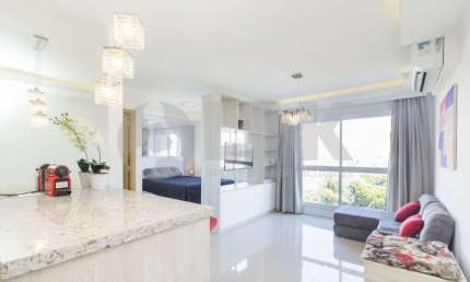 Apartamento de 1 quarto com 1 vaga à venda no bairro Petrópolis em Porto Alegre