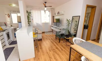 Apartamento de 2 quartos com 1 vaga à venda no bairro Jardim Carvalho em Porto Alegre
