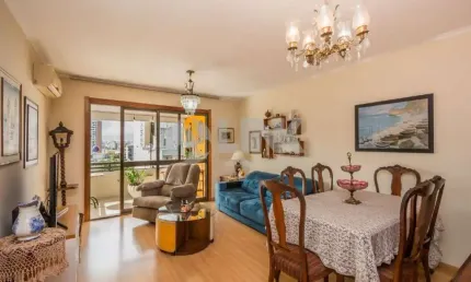 Apartamento de 3 quartos com 1 vaga à venda no bairro menino deus em porto alegre