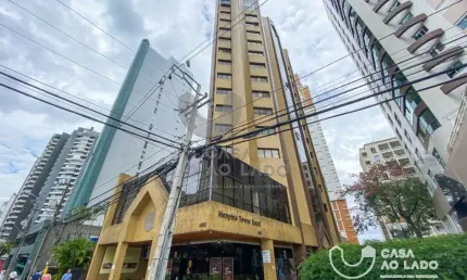 Sala/Conjunto Comercial 185m² no Batel  - Curitiba/PR.