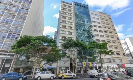 Apartamento 111m² com 03 quartos  no Centro - Curitiba/PR