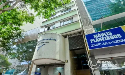 Apartamento no Centro de 111,20 m² com 3 quartos  - 41923-CS