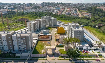 Terreno à venda na Avenida José Gulin, 305, Bacacheri, Curitiba