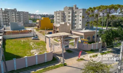 Terreno à venda na Avenida José Gulin, 305, Bacacheri, Curitiba