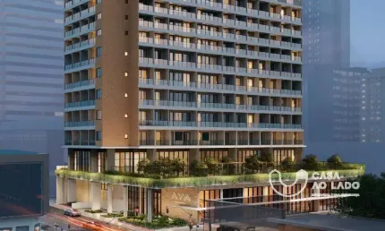 Apartamento no Centro de 36m² com 1 quarto  - 43660-CS