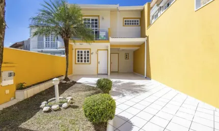 Sobrado no xaxim de 126m² com 3 quartos  - 42059-cs