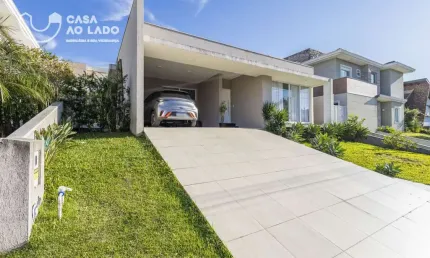 Casa térrea 195m² com 03 quartos em santa felicidade - curitiba/pr