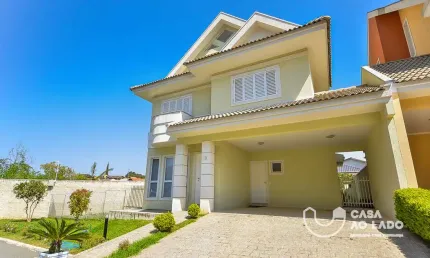 Casa em Condomínio 236m² com 3 quartos em Santa Felicidade - Curitiba/PR