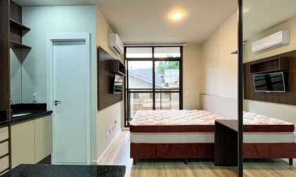 Apartamento com 1 quarto para alugar na Rua Bárbara Cvintal, 280, Ecoville, Curitiba