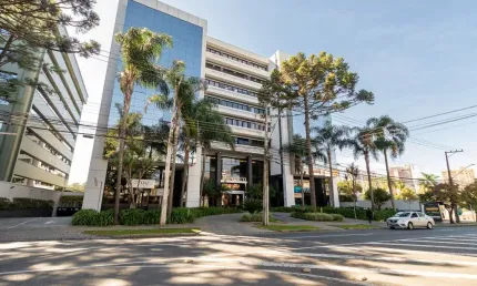 Sala comercial com 3 salas para alugar na Avenida Anita Garibaldi, 850, Cabral, Curitiba