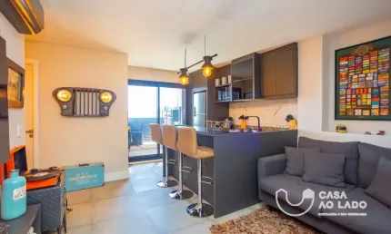 Apartamento 63m² com 01 quarto no centro - curitiba/pr