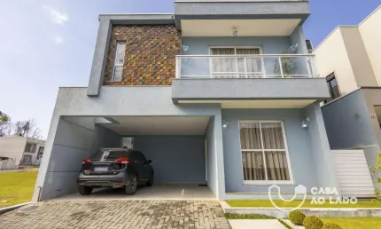 Casa com 4 quartos à venda na Rua Neriman Nezetli, 30, Santa Cândida, Curitiba