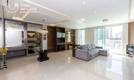 Apartamento 168m² de 03 Suítes no Água Verde - Curitiba/PR