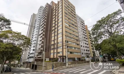 Apartamento 203m² com 03 quartos no Bigorrilho - Curitiba/PR