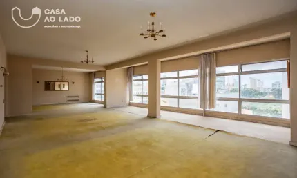 Apartamento 399m² com 03 quartos no centro - curitiba/pr