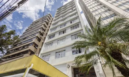 Apartamento de 52m² com 1 quarto no Centro - Curitiba/PR