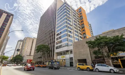 Sala comercial à venda na Rua Marechal Deodoro, 314, Centro, Curitiba