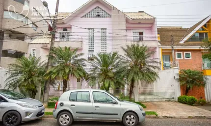 Casa com 3 quartos à venda na Rua Alcebíades Plaisant, 1200, Água Verde, Curitiba