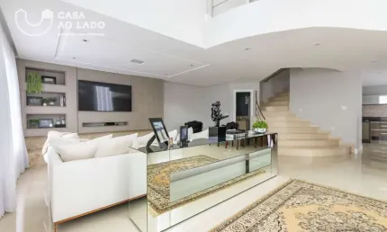 Casa de Alto Padrão Mobiliada 404m² no Pinheirinho - Curitiba/PR