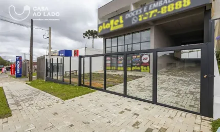 Ponto comercial para alugar na Rua Carmelina Cavassin, 128, Barreirinha, Curitiba