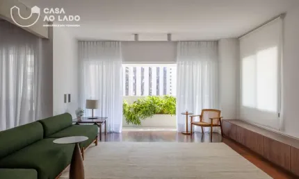 Apartamento retrofit 308m² com 04 suítes no batel - curitiba/pr